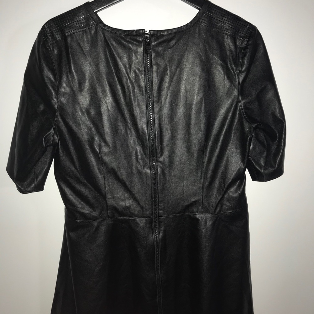 Pink Tartan Black Peplum Top